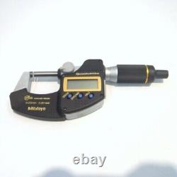 Mitutoyo Digital Micrometer QuantuMike MDE25MX (293-140-30) Good Condition JPN