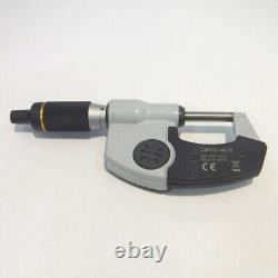 Mitutoyo Digital Micrometer QuantuMike MDE25MX (293-140-30) Good Condition JPN