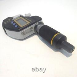 Mitutoyo Digital Micrometer QuantuMike MDE25MX (293-140-30) Good Condition JPN