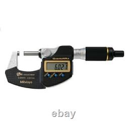 Mitutoyo Digital Micrometer QuantuMike MDE25MX (293-140-30) japan NEW