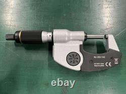 Mitutoyo Digital Micrometer QuantuMike MDE-25MX 293-140-30 Model 0-25mm 0.001mm