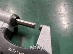 Mitutoyo Digital Micrometer QuantuMike MDE-25MX 293-140-30 Model 0-25mm 0.001mm