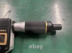 Mitutoyo Digital Micrometer QuantuMike MDE-25MX 293-140-30 Model 0-25mm 0.001mm