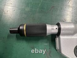 Mitutoyo Digital Micrometer QuantuMike MDE-25MX 293-140-30 Model 0-25mm 0.001mm