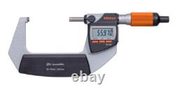 Mitutoyo Digital Micrometer QuantuMike MD-E Size Selectable