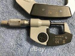 Mitutoyo Digital Micrometer Set 0-1 293-330-30 and 2-3 293-332-30 Digital IP65