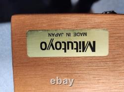 Mitutoyo Digital Micrometer Set 0-4. Brand New