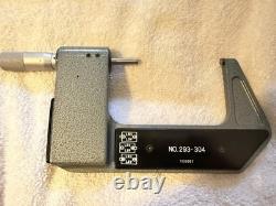 Mitutoyo Digital Micrometer Set 0-4. Brand New