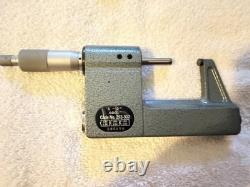 Mitutoyo Digital Micrometer Set 0-4. Brand New
