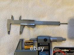 Mitutoyo Digital Micrometer Set 0-4. Brand New