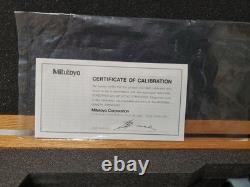 Mitutoyo Digital Micrometer Set, 4 Pieces, 0 1, 1 2, 2 3, 3 4