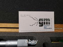 Mitutoyo Digital Micrometer Set, 4 Pieces, 0 1, 1 2, 2 3, 3 4
