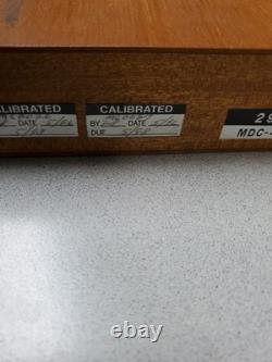 Mitutoyo Digital Micrometer Set, 4 Pieces, 0 1, 1 2, 2 3, 3 4
