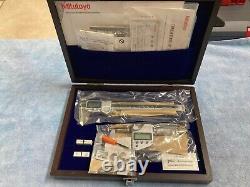 Mitutoyo Digital Micrometer Set Limited Edition 70th Anniversary IP65 & IP67