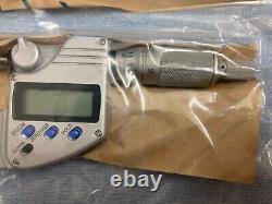 Mitutoyo Digital Micrometer Set Limited Edition 70th Anniversary IP65 & IP67