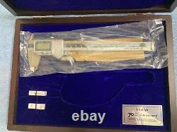 Mitutoyo Digital Micrometer Set Limited Edition 70th Anniversary IP65 & IP67