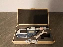 Mitutoyo Digital Micrometer Sets (0-1, 1-2, 2-3, 3-4) with SPC Capablity