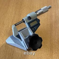 Mitutoyo Digital Micrometer Stand Set #91