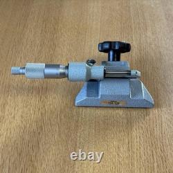 Mitutoyo Digital Micrometer Stand Set #91