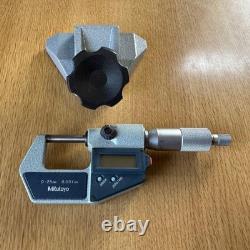 Mitutoyo Digital Micrometer Stand Set #91