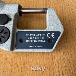 Mitutoyo Digital Micrometer Stand Set #91