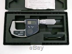 Mitutoyo Digital Micrometer model 293-816 0-1