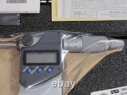Mitutoyo Digital Outside 15 Degree Point Micrometer 50-75mm 0.001mm METRIC ONLY