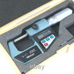 Mitutoyo Digital Outside Micrometer 0-1 0-25mm 293-776