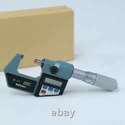 Mitutoyo Digital Outside Micrometer 0-1 0-25mm 293-776