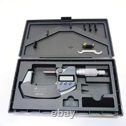 Mitutoyo Digital Outside Micrometer 293-231-30 MDC-50MX 25-50mm Japan BE056