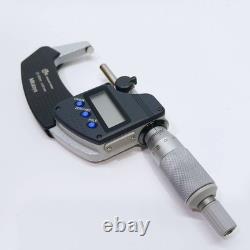 Mitutoyo Digital Outside Micrometer 293-231-30 MDC-50MX 25-50mm Japan BE056