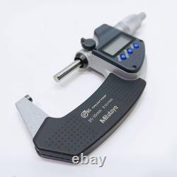 Mitutoyo Digital Outside Micrometer 293-231-30 MDC-50MX 25-50mm Japan BE056