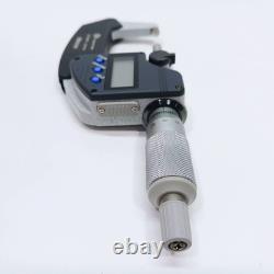 Mitutoyo Digital Outside Micrometer 293-231-30 MDC-50MX 25-50mm Japan BE056