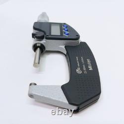 Mitutoyo Digital Outside Micrometer 293-231-30 MDC-50MX 25-50mm Japan BE056