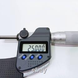 Mitutoyo Digital Outside Micrometer 293-231-30 MDC-50MX 25-50mm Japan BE056