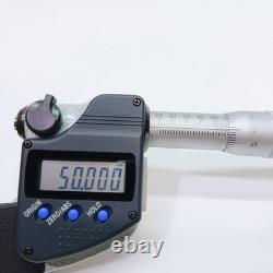 Mitutoyo Digital Outside Micrometer 293-231-30 MDC-50MX 25-50mm Japan BE056