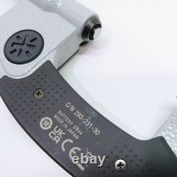 Mitutoyo Digital Outside Micrometer 293-231-30 MDC-50MX 25-50mm Japan BE056