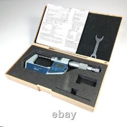 Mitutoyo Digital Outside Micrometer 406-521-30 OMV-25DM 0-25mm Japan AI247T