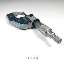 Mitutoyo Digital Outside Micrometer 406-521-30 OMV-25DM 0-25mm Japan AI247T