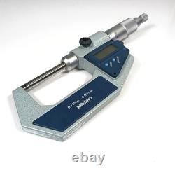 Mitutoyo Digital Outside Micrometer 406-521-30 OMV-25DM 0-25mm Japan AI247T