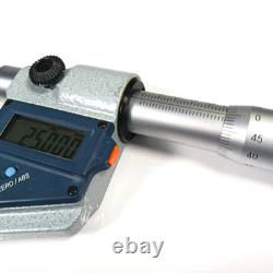 Mitutoyo Digital Outside Micrometer 406-521-30 OMV-25DM 0-25mm Japan AI247T