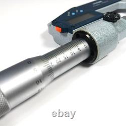 Mitutoyo Digital Outside Micrometer 406-521-30 OMV-25DM 0-25mm Japan AI247T