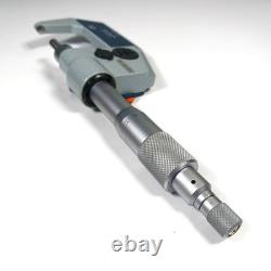 Mitutoyo Digital Outside Micrometer 406-521-30 OMV-25DM 0-25mm Japan AI247T