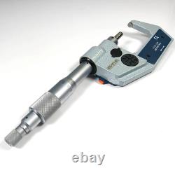Mitutoyo Digital Outside Micrometer 406-521-30 OMV-25DM 0-25mm Japan AI247T