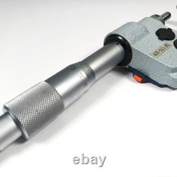 Mitutoyo Digital Outside Micrometer 406-521-30 OMV-25DM 0-25mm Japan AI247T