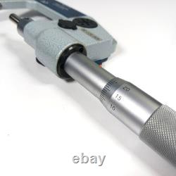 Mitutoyo Digital Outside Micrometer 406-521-30 OMV-25DM 0-25mm Japan AI247T