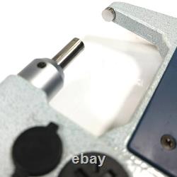 Mitutoyo Digital Outside Micrometer 406-521-30 OMV-25DM 0-25mm Japan AI247T