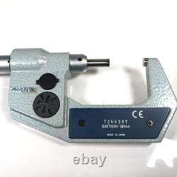 Mitutoyo Digital Outside Micrometer 406-521-30 OMV-25DM 0-25mm Japan AI247T
