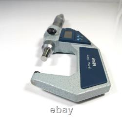 Mitutoyo Digital Outside Micrometer 406-521-30 OMV-25DM 0-25mm Japan AI247T