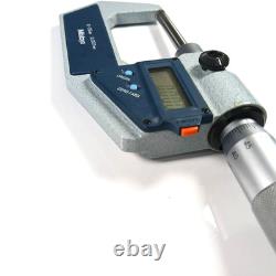 Mitutoyo Digital Outside Micrometer 406-521-30 OMV-25DM 0-25mm Japan AI247T
